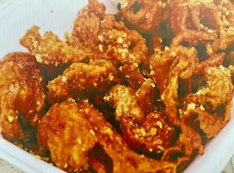 Hình ảnh Da Gà Chiên Nước Mắm Thêm