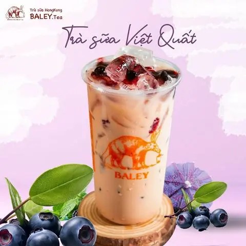 Hình ảnh Trà Sữa Việt Quất