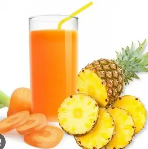 Hình ảnh Thơm+ cà rốt 