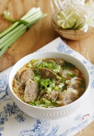 Hình ảnh Phở Nạm Bò viên