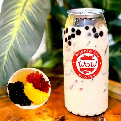 Hình ảnh Trà Sữa Wow (Lon L)