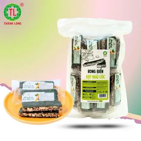 Hình ảnh Rong biển kẹp ngũ cốc 200g
