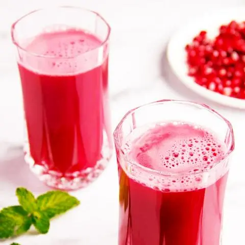 Hình ảnh nước ép lựu 
