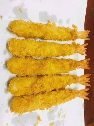 Hình ảnh Tôm lăn bột chiên xù