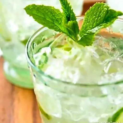 Hình ảnh Soda Bạc Hà
