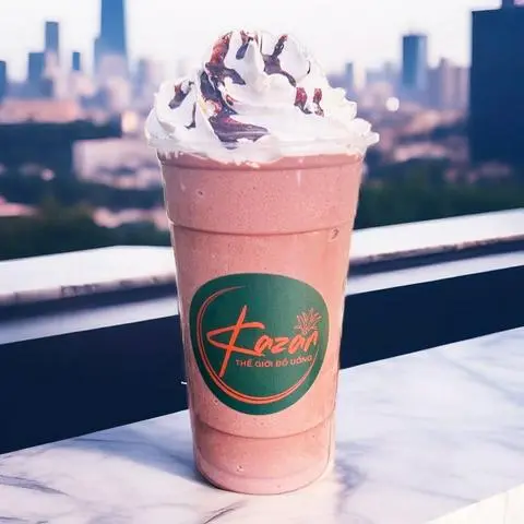 Hình ảnh Milo Socola đá xay