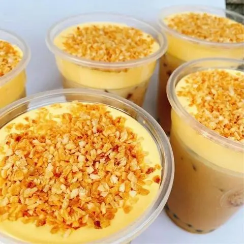 Hình ảnh Trà Sữa Kem Trứng