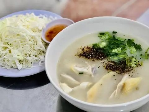 Hình ảnh Cháo Gà Ta