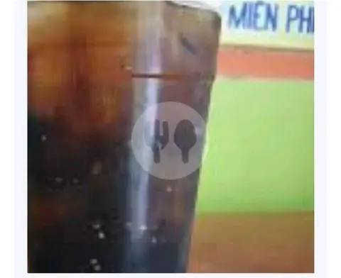 Hình ảnh Hồng trà thạch dừa