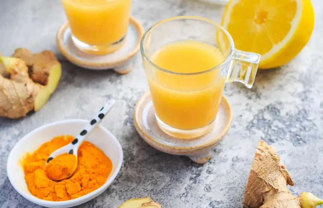 Hình ảnh Nước ép Táo mix Nghệ Tươi