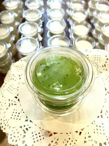 Hình ảnh Panna cotta kiwi (hũ size đại)
