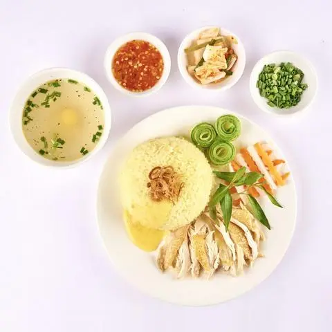 Hình ảnh Cơm gà ta xé
