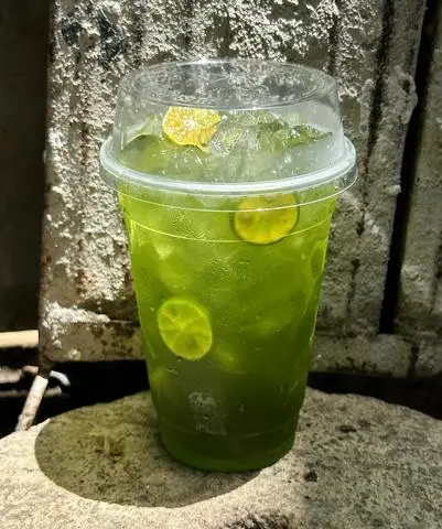 Hình ảnh Trà tắc thái xanh