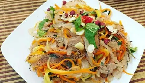 Hình ảnh Gỏi sứa biển - món nhậu