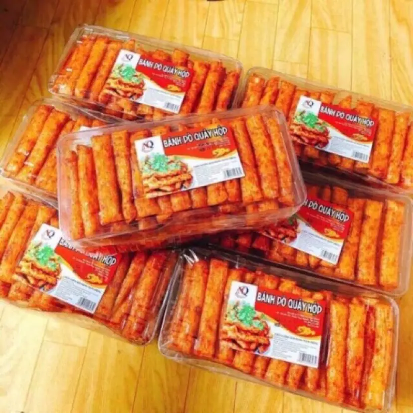 Hình ảnh 1 Hộp Bò Quẩy -Hộp 60 cái