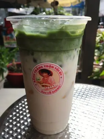 Hình ảnh Sữa gấu Matcha