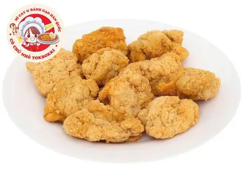 Hình ảnh Gà Karaage chiên giòn + Lắc phô mai