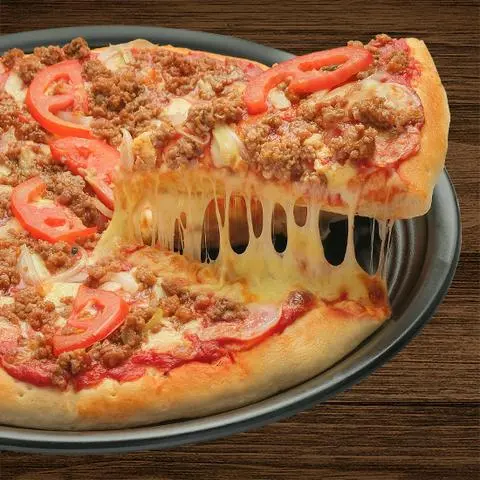 Hình ảnh #7 Double Cheese Burger Pizza (R)
