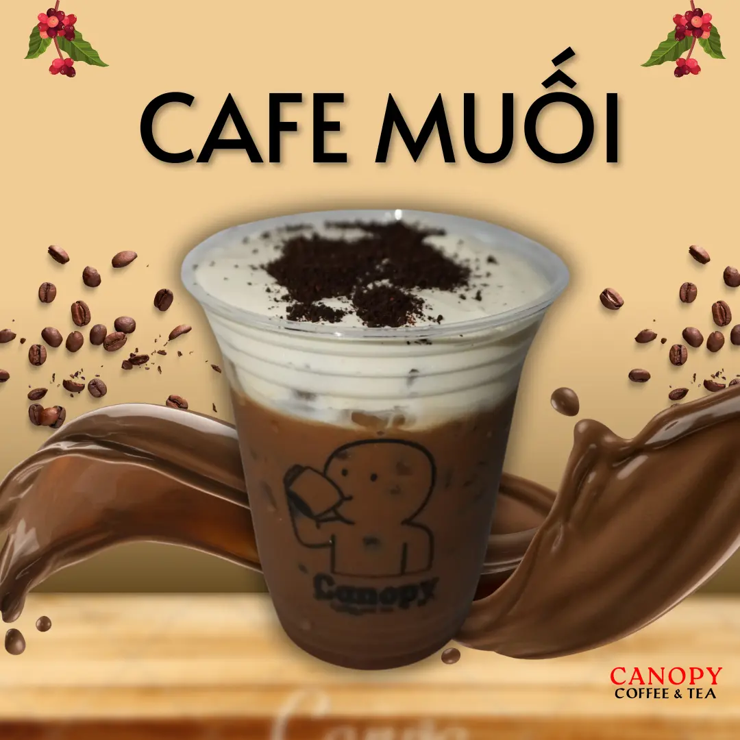 Hình ảnh Cafe muối