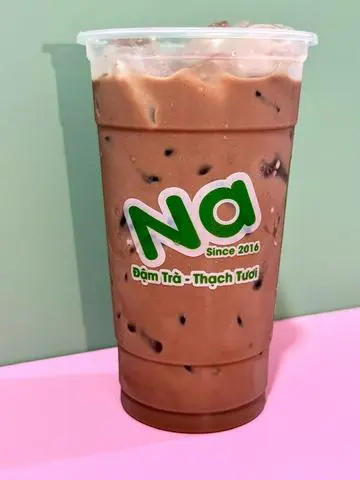 Hình ảnh Trà sữa socola ( chưa có topping)