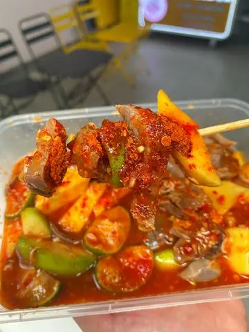 Hình ảnh Mề Vịt Sốt Cay Tê Tứ Xuyên