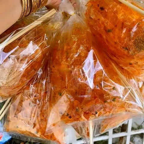 Hình ảnh Bánh tráng sợi tôm
