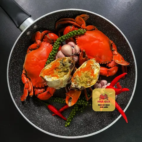 Hình ảnh SET1: 1 CUA GẠCH SIZE VỪA + 2 CUA THỊT SIZE VỪA