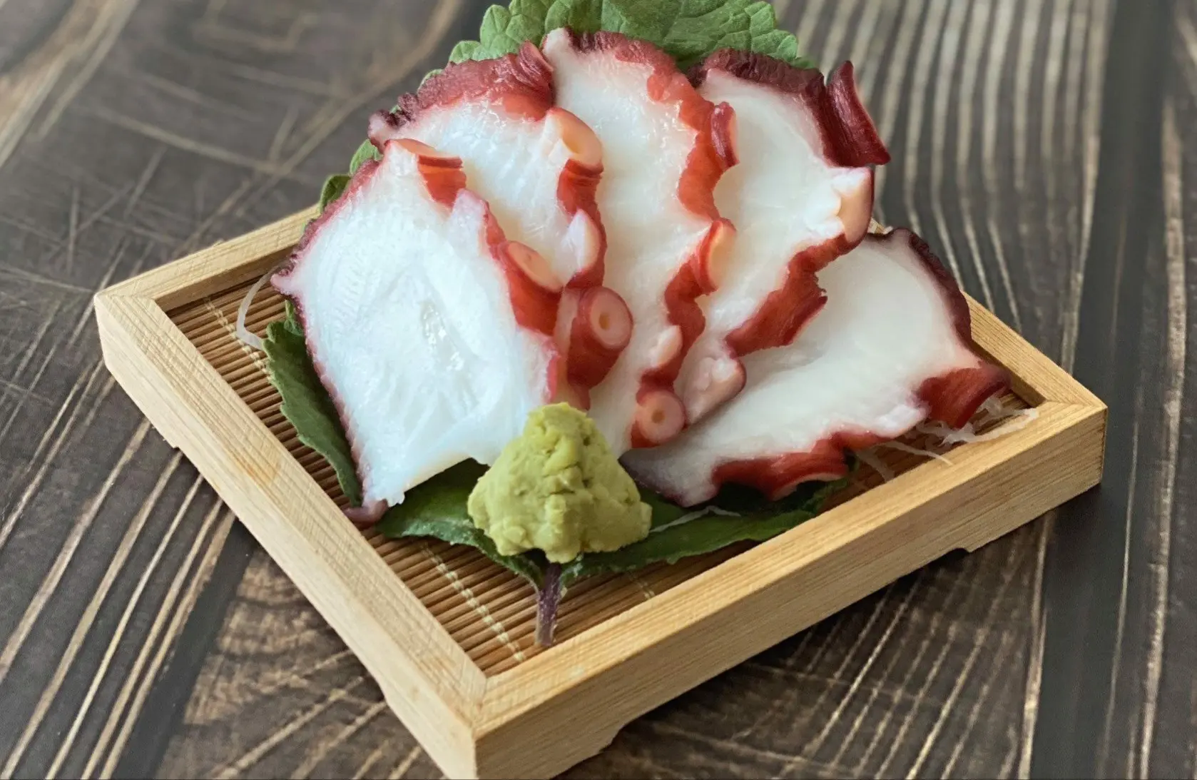 Hình ảnh Sashimi bạch tuộc