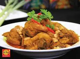 Hình ảnh Cơm Gà Kho Sả Ớt