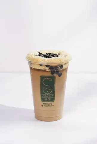 Hình ảnh Hồng Trà Sữa Chuối Caramel - Caramel banana black milk tea