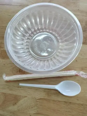 Hình ảnh tô muỗng đũa 