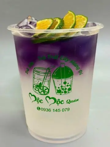 Hình ảnh Nước chanh đậu biếc