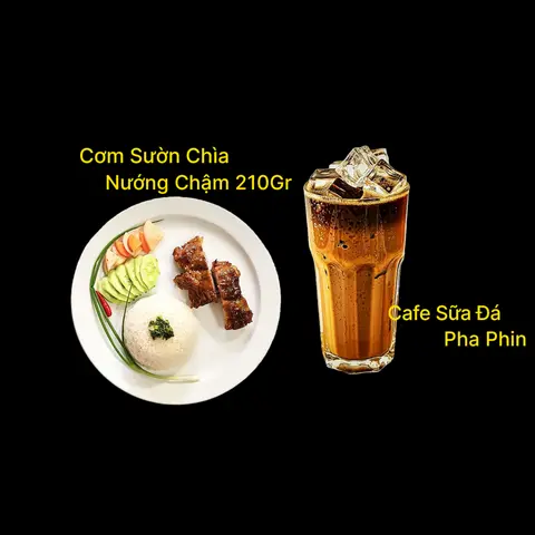 Hình ảnh CB. Cơm Sườn Chìa Nướng Chậm + Cafe Sữa 