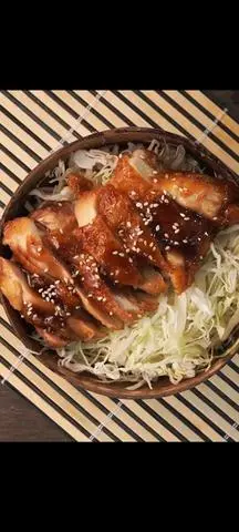 Hình ảnh Gà Má Đùi Miếng Sốt Teriyaki 