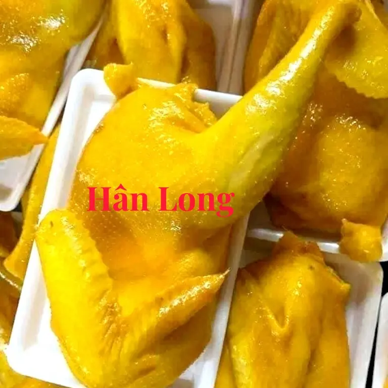 Hình ảnh 1 khay gà ủ muối nửa con+ dưa leo, rau răm, nước nước chấm