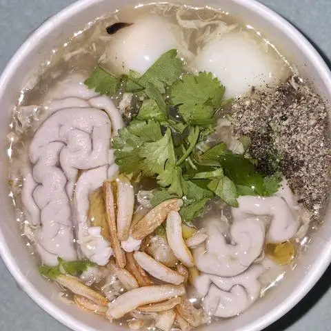 Hình ảnh Súp cua óc heo 1/2 bộ