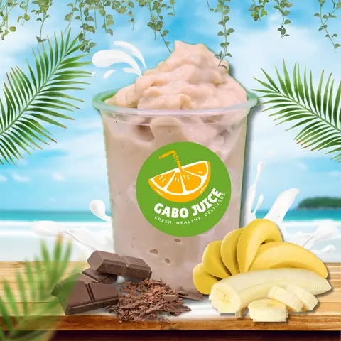 Hình ảnh Sinh Tố Chuối Chocolate - SM5