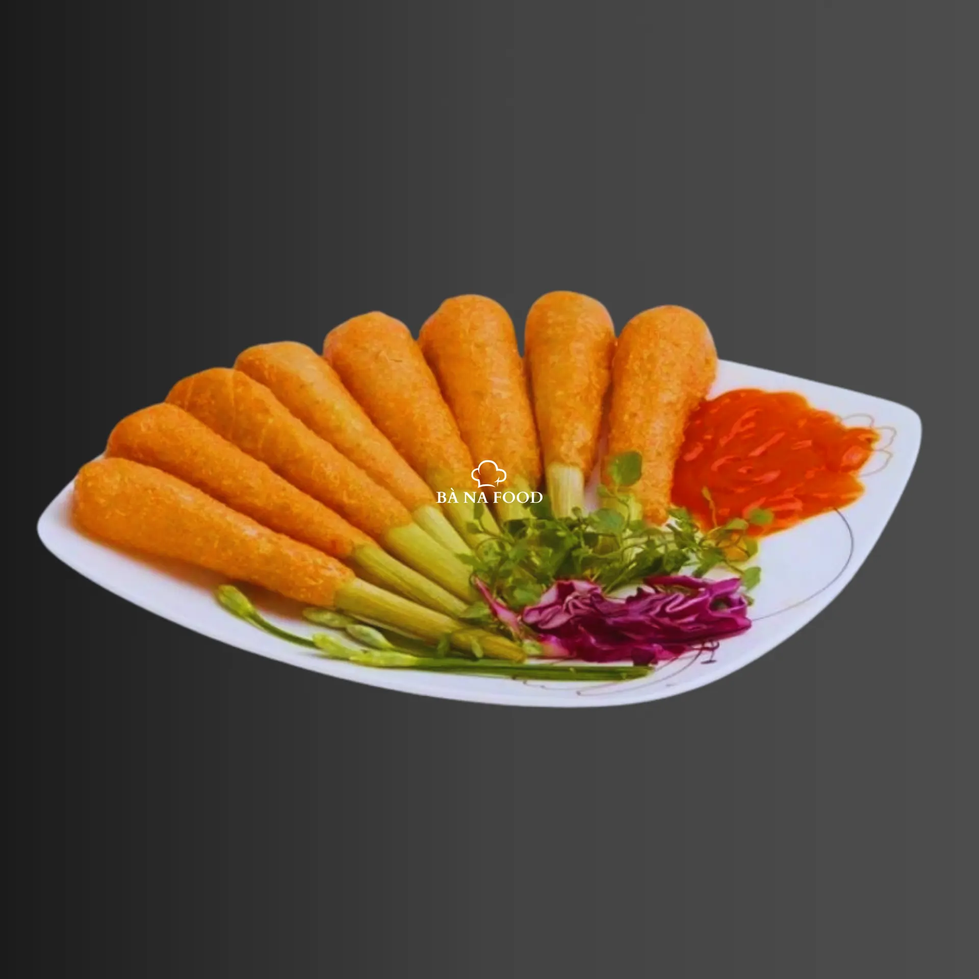 Hình ảnh Chạo tôm cây sả - 1 que