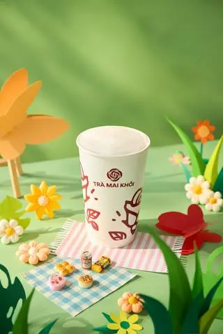 Hình ảnh Đồng hoa - trà xanh hoa nhài