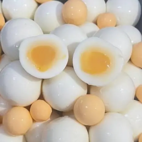 Hình ảnh Trứng Cút Lòng Đào (New)