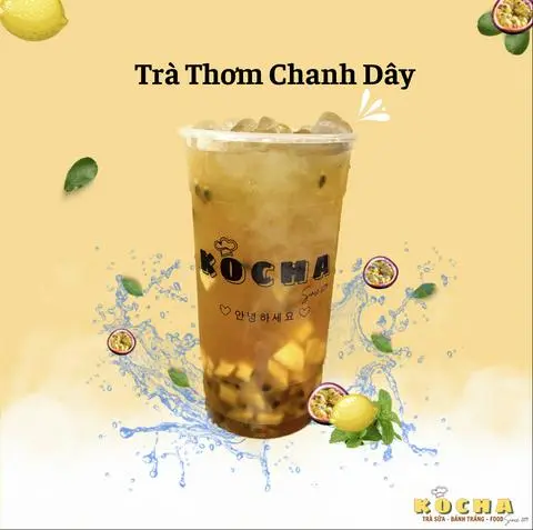 Hình ảnh Trà Thơm Chanh Dây + TC Trắng