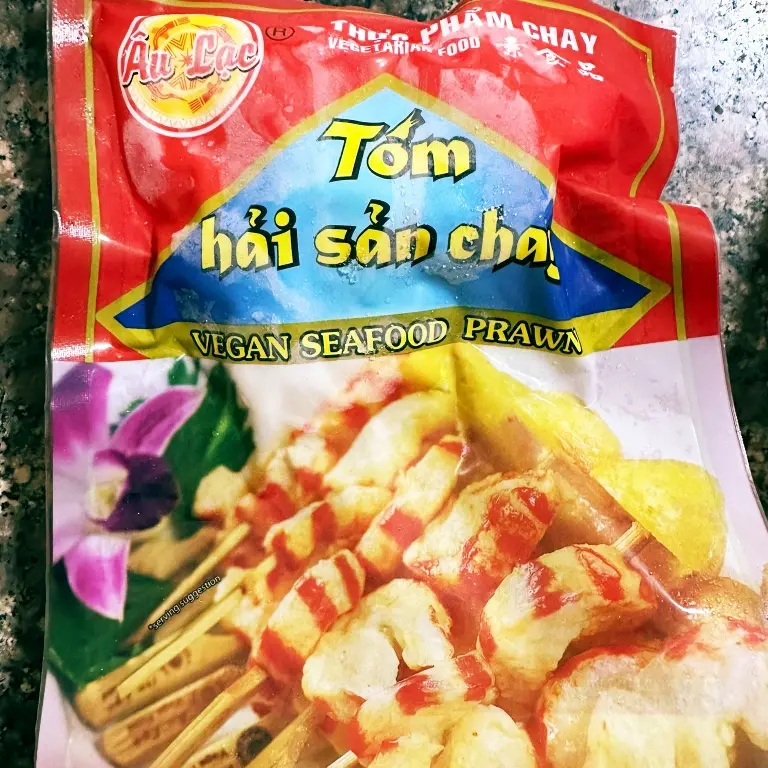 Hình ảnh Tôm hải sản chay