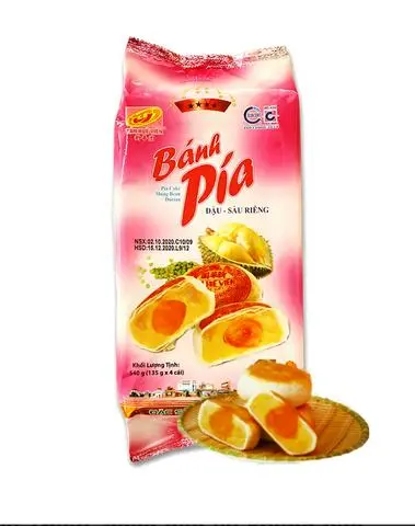 Hình ảnh Bánh Pía Tân Huê Viên 4 sao 540g