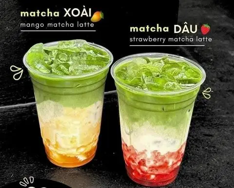 Hình ảnh Matcha Latte xoài 