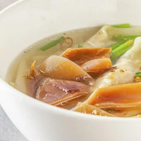 Hình ảnh Sủi cảo mực tro