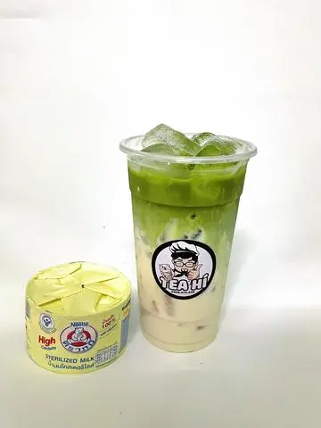 Hình ảnh Mattcha Latte Sữa Gấu 