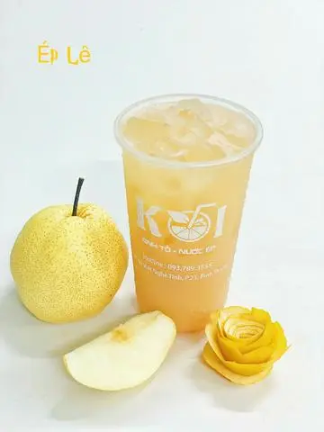 Hình ảnh Nước ép lê