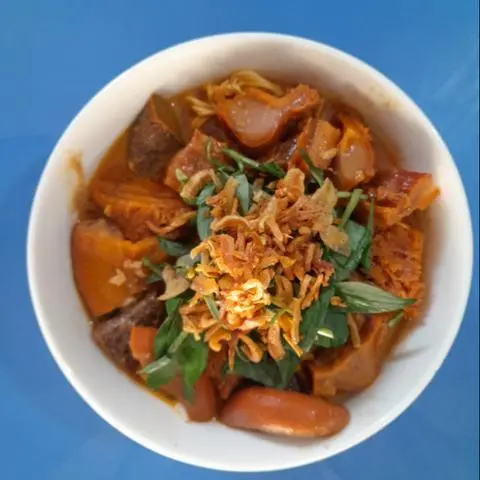 Hình ảnh Phá lấu mì gói nước