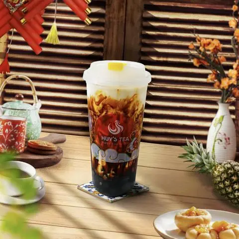 Hình ảnh Sữa Yến Mạch Trân Châu Đường Đen