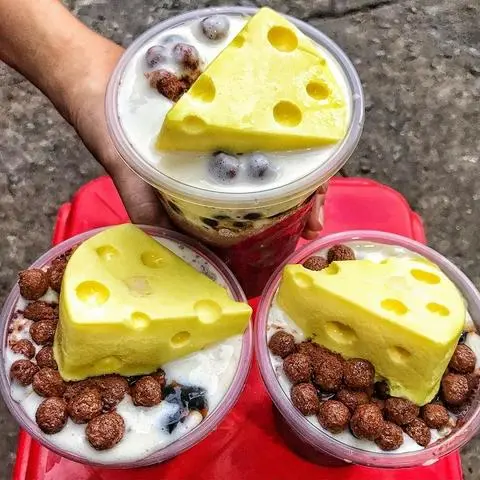 Hình ảnh Milo Dầm + Phô Mai Tom&Jerry